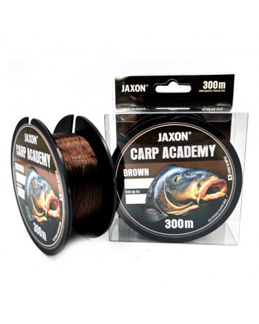 Żyłka Jaxon Carp Academy Brown
