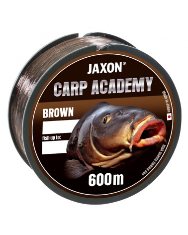 Żyłka Jaxon Carp Academy Brown