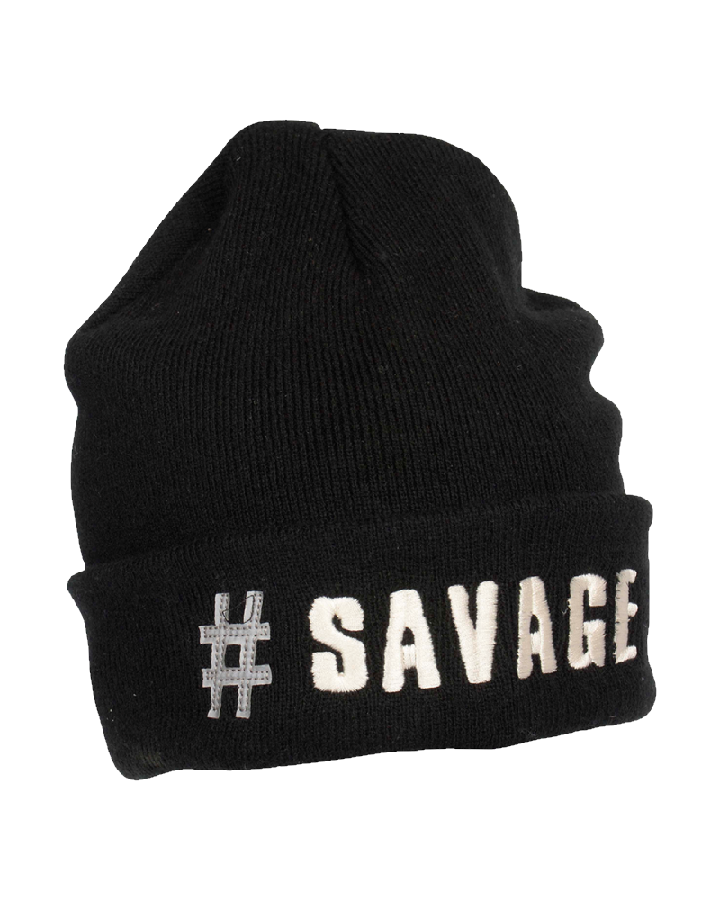 Czapka Savage Gear Beanie Simply Savage One Size Black