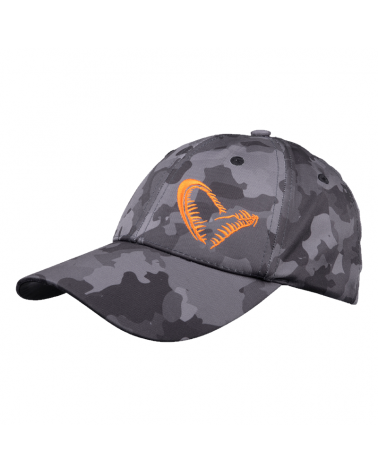 Czapka Savage Gear Black Savage Cap One Size Camo
