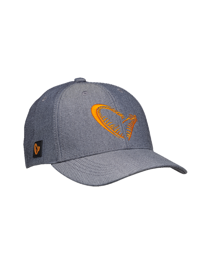 Czapka Savage Gear Classic Jaw Cap One Size Grey Melange