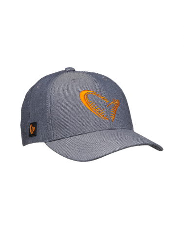 Czapka Savage Gear Classic Jaw Cap One Size Grey Melange