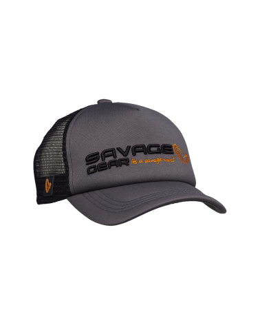 Czapka Savage Gear Classic Trucker Cap One Size Sedona Grey