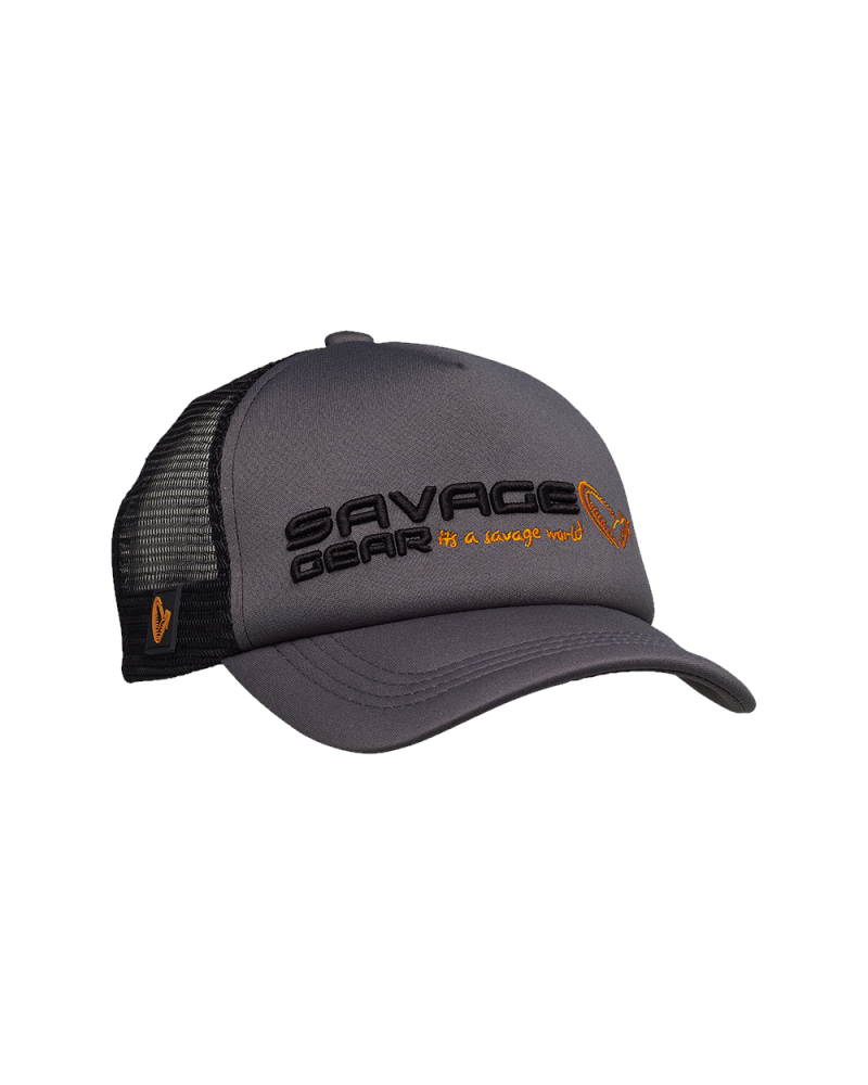Czapka Savage Gear Classic Trucker Cap One Size Sedona Grey