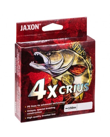 Plecionka Jaxon Crius 4x 150m
