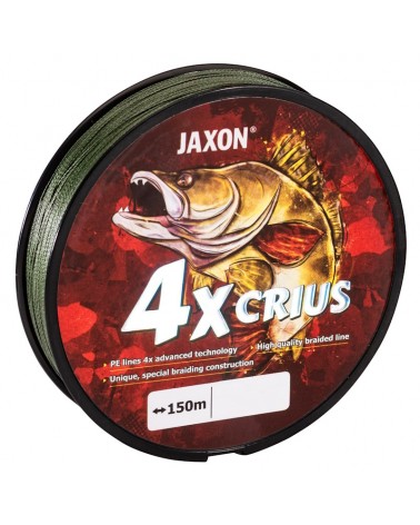 Plecionka Jaxon Crius 4x 150m