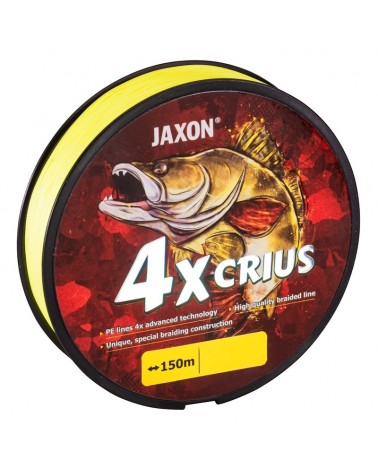Plecionka Jaxon Crius Fluo 4x 150m