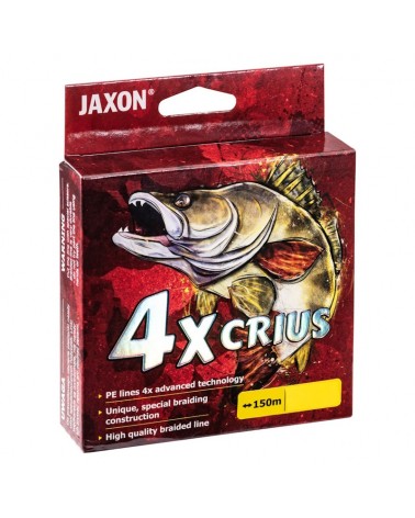 Plecionka Jaxon Crius Fluo 4x 150m