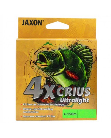 Plecionka Jaxon Crius 4x Ultralight Flash 150m