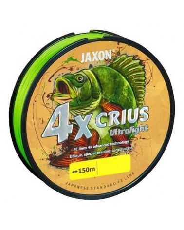 Plecionka Jaxon Crius 4x Ultralight Flash 150m