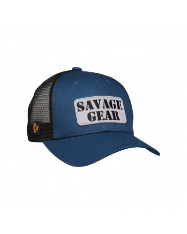 Czapka Savage Gear Logo Badge Cap One Size Teal Blue