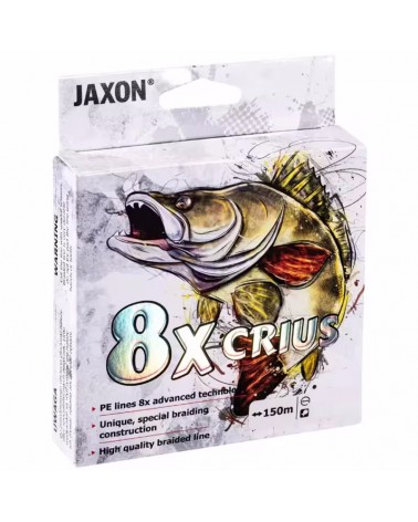 Plecionka Spinningowa Jaxon Crius 8X 150m