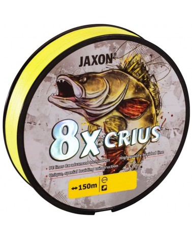 Plecionka Spinningowa Jaxon Crius 8X Fluo 150m
