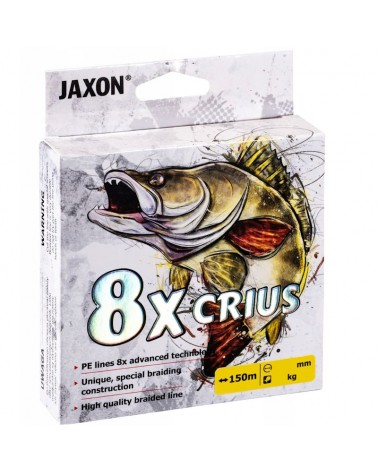 Plecionka Spinningowa Jaxon Crius 8X Fluo 150m