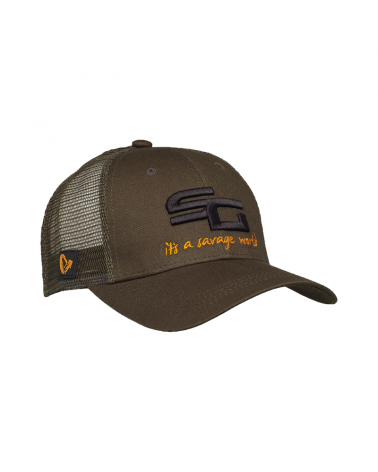 Czapka savage Gear SG4 Cap One Size Olive Green