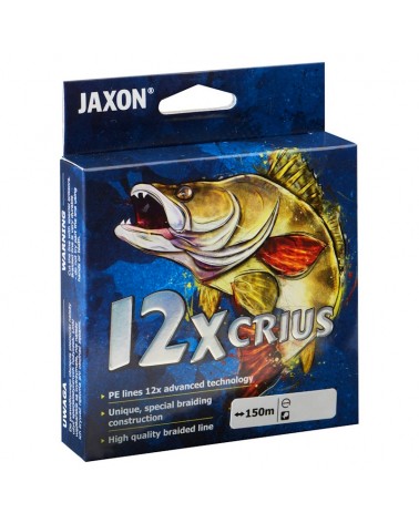 Plecionka Spinningowa Jaxon Crius 12x 150m