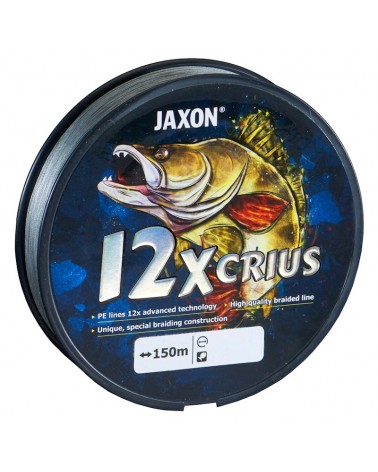 Plecionka Spinningowa Jaxon Crius 12x 150m