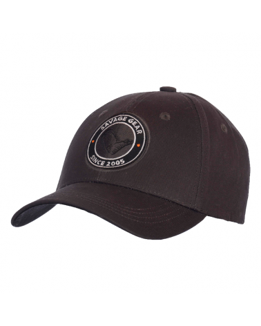 Czapka Savage Gear Simply Savage Cap Bagde One Size Black