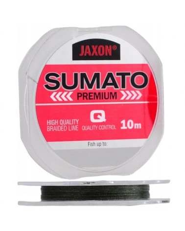Plecionka Na Przypony Jaxon Sumato Premium 10m