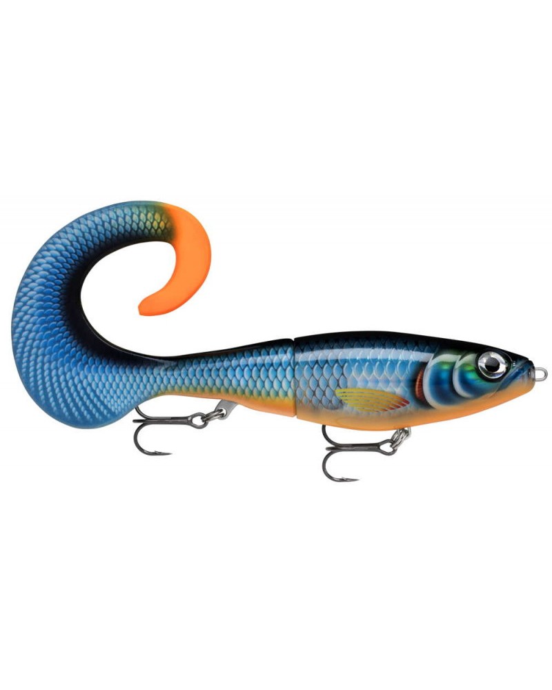 Rapala Wobler X-Rap Otus 25cm 90g BGH Blue Ghost 0.5-1m Wolno Tonący