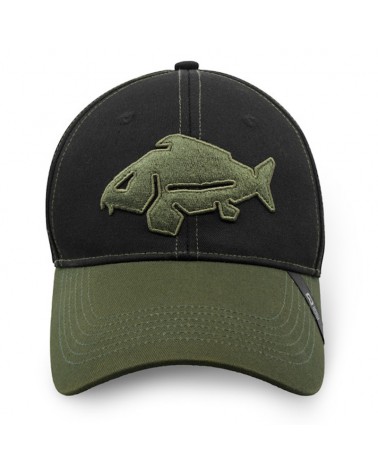 Czapka Wędkarska Z Daszkiem Delphin Outline Carp Full