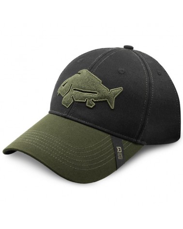 Czapka Wędkarska Z Daszkiem Delphin Outline Carp Full