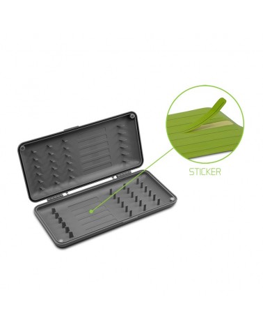 Pudełko Na Przypony Method Feeder Delphin HardBox Reaxe 200x97mm