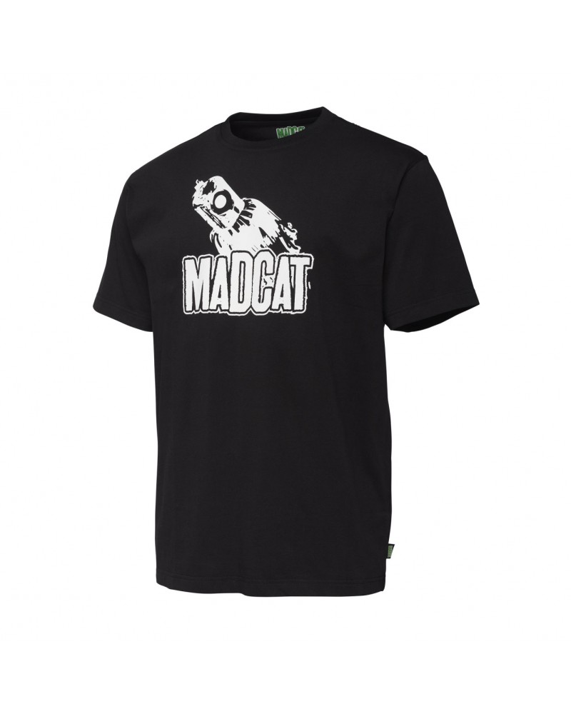 Koszulka Madcat Clonk T-Shirt L Black Caviar