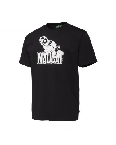 Koszulka Madcat Clonk T-Shirt L Black Caviar