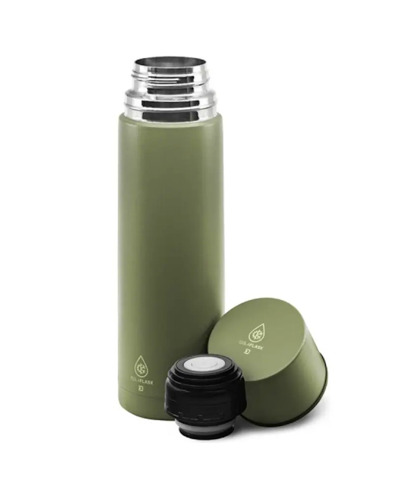 Termos Wędkarski Delphin Isolaflask Green 750ml