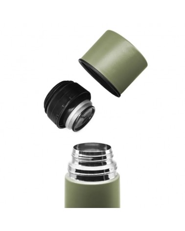 Termos Wędkarski Delphin Isolaflask Green 750ml
