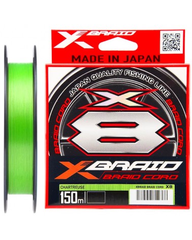 Plecionka Spinningowa YGK X-Braid Cord X8 150m