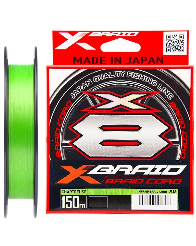 Plecionka Spinningowa YGK X-Braid Cord X8 150m