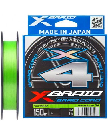 Plecionka Spinningowa YGK X-Braid Cord X4 150m