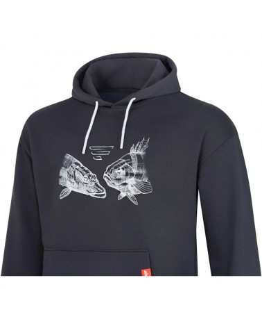 Bluza Wędkarska Z Kapturem Favorite Fish Dialog