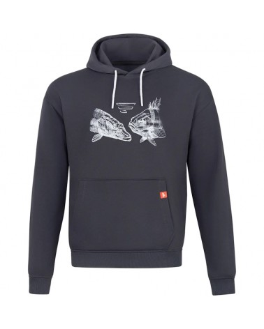 Bluza Wędkarska Z Kapturem Favorite Fish Dialog