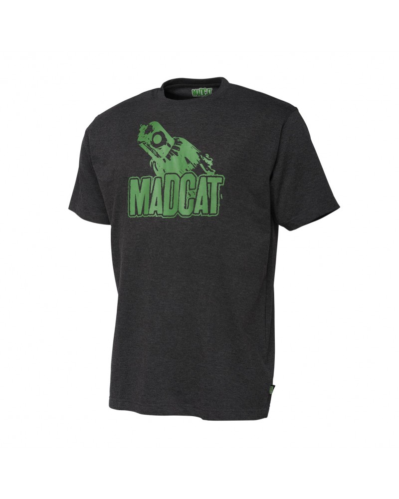 Koszulka Madcat Clonk Teaser T-Shirt L Dark Grey Melange
