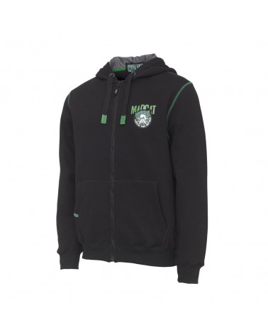 Bluza Madcat Badge Logo Zip Hoodie XL Black Caviar