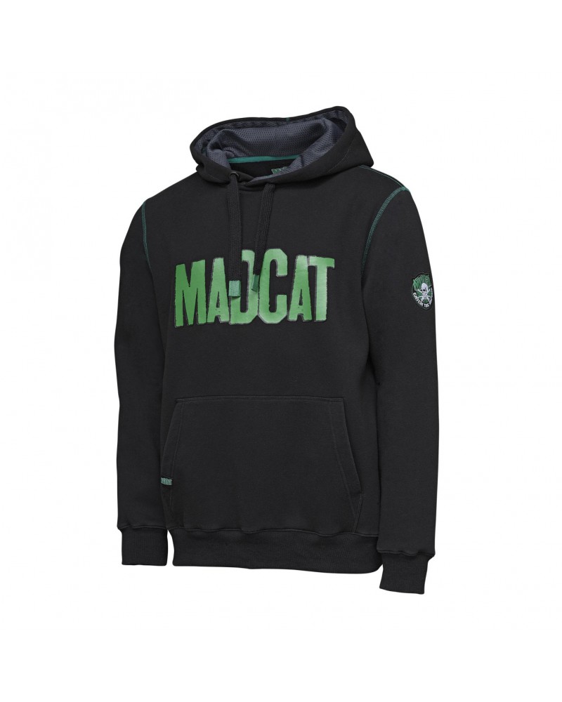 Bluza Madcat Mega Logo Hoodie XL Black Caviar