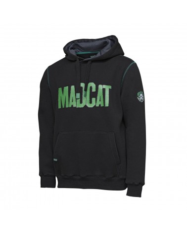 Bluza Madcat Mega Logo Hoodie XXL Black Caviar