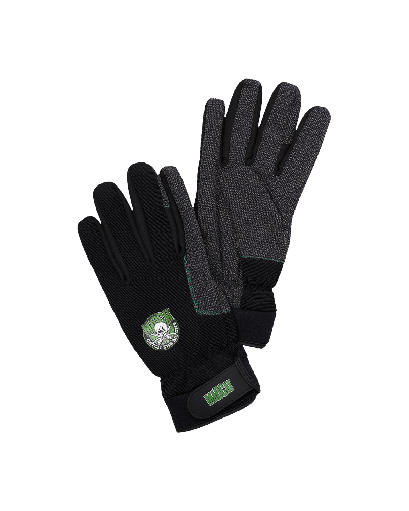 Rękawice Madcat Pro Gloves XL/XXL Black
