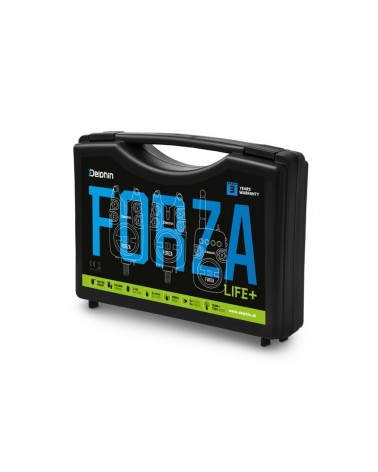Zestaw Sygnalizatorów Brań Z Centralką Delphin Forza Life+