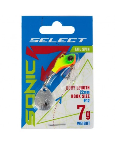 Przynęta Spinningowa Wirujący Ogonek Select Sonic 7.0g 01