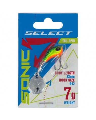 Przynęta Spinningowa Wirujący Ogonek Select Sonic 7.0g 02