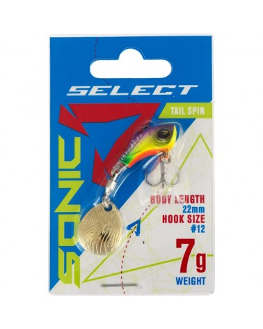 Przynęta Spinningowa Wirujący Ogonek Select Sonic 7.0g 03