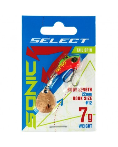 Przynęta Spinningowa Wirujący Ogonek Select Sonic 7.0g 04