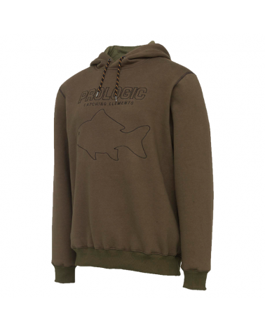 Bluza Prologic Mega Fish Hoodie L Army Green
