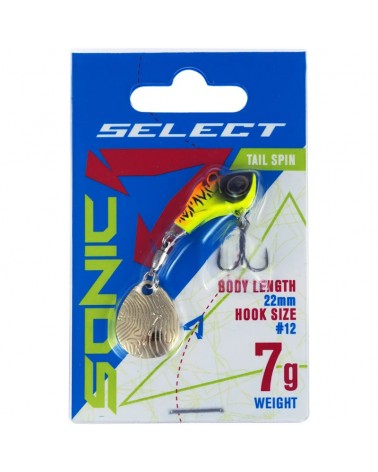 Przynęta Spinningowa Wirujący Ogonek Select Sonic 7.0g 05