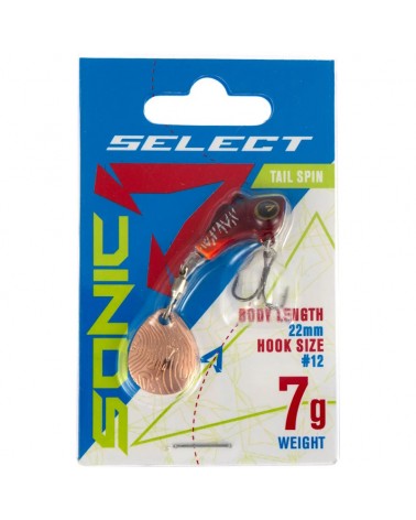 Przynęta Spinningowa Wirujący Ogonek Select Sonic 7.0g 06