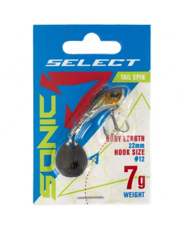 Przynęta Spinningowa Wirujący Ogonek Select Sonic 7.0g 07